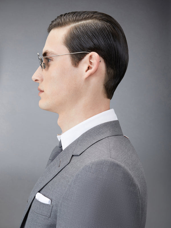 TITANIUM SQUARE SUNGLASSES - image 3