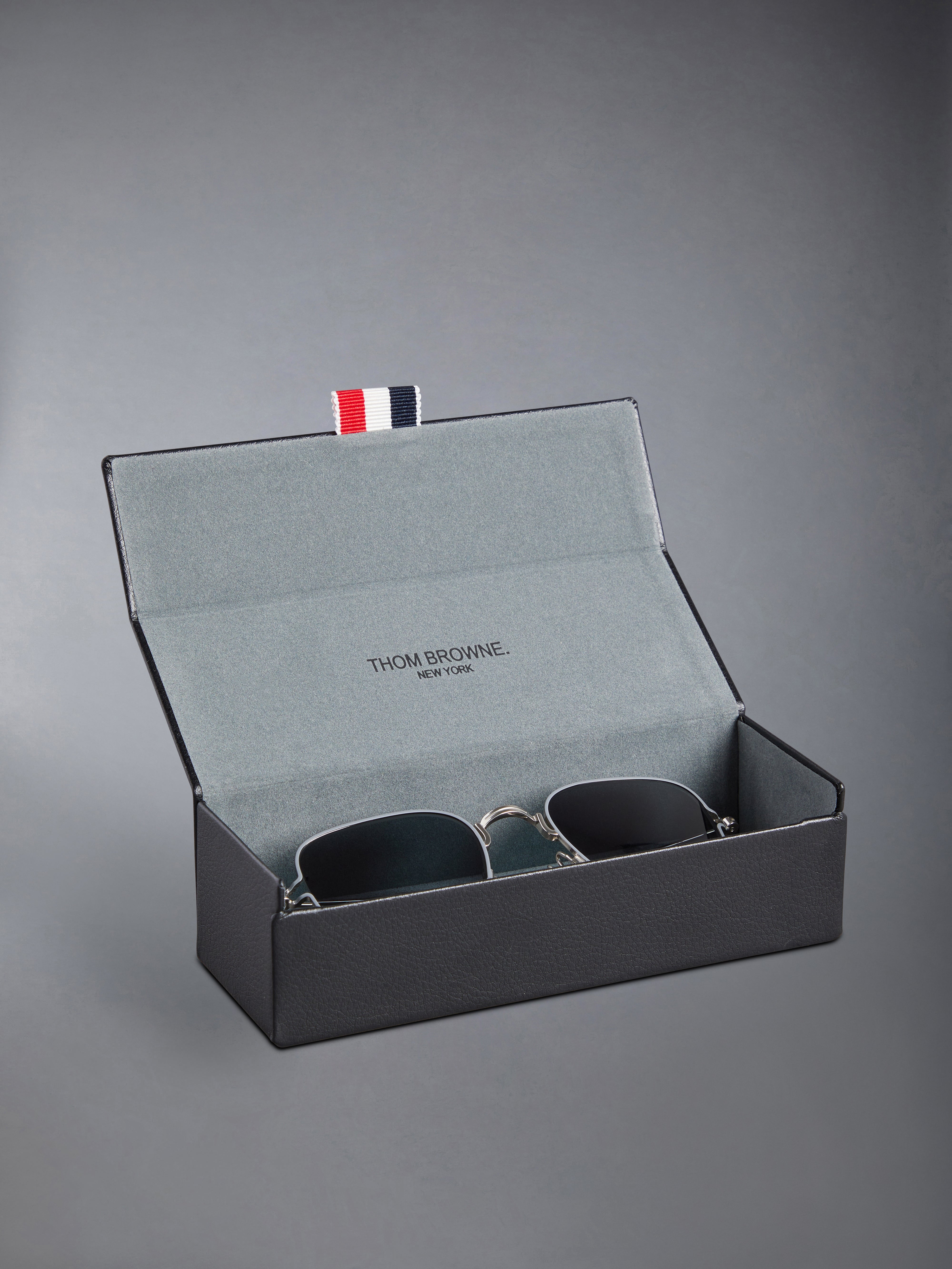 Titanium Square Sunglasses | Thom Browne Titanium Square Sunglasses | Thom Browne
