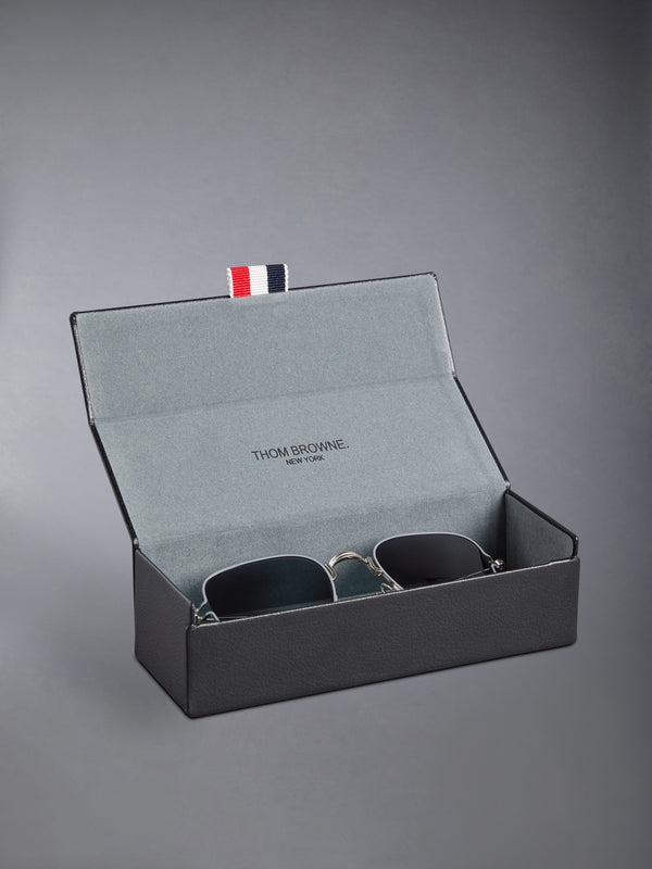 TITANIUM SQUARE SUNGLASSES - image 6