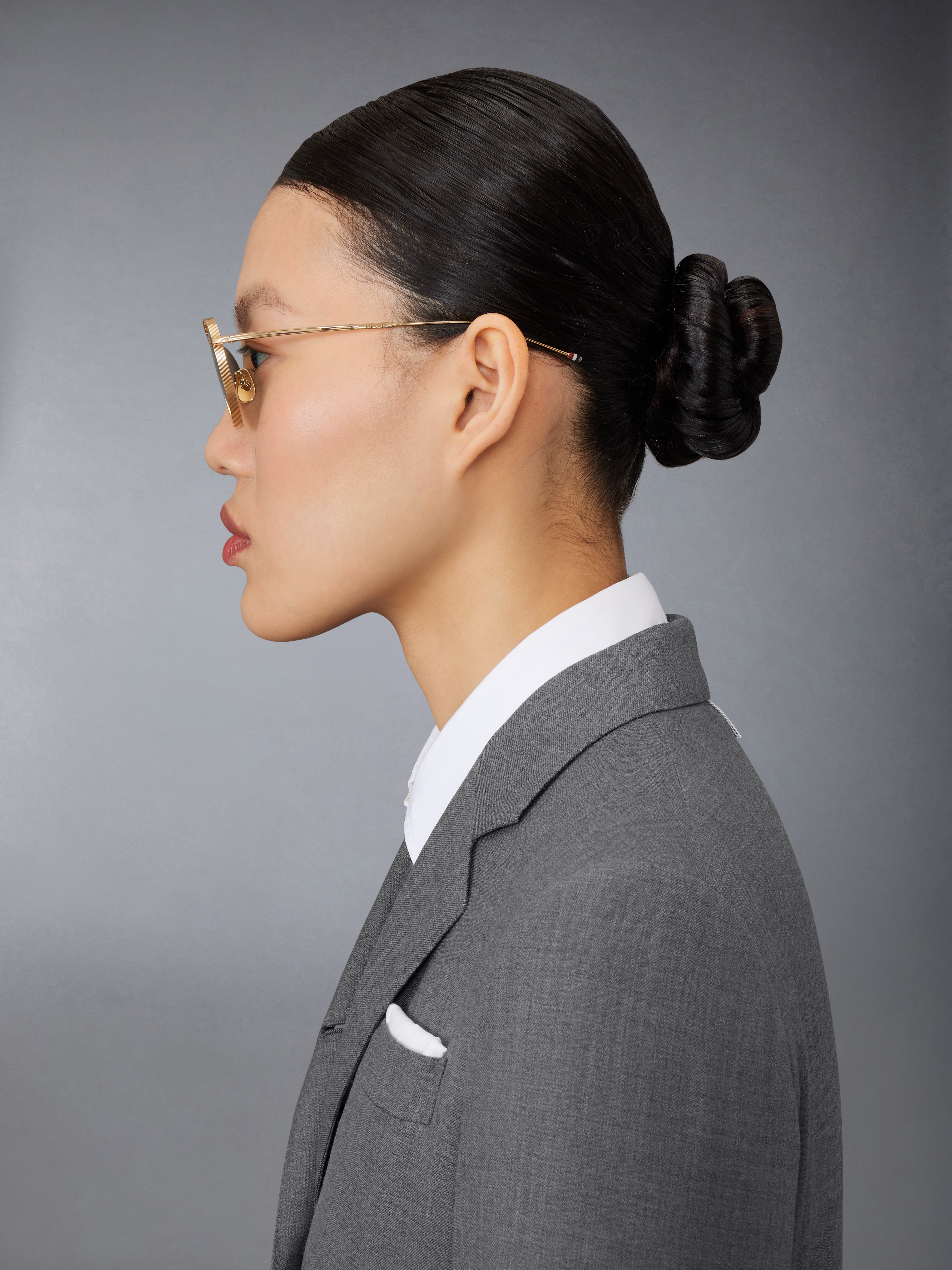 THOM BROWNE ラウントフレムメカネ UEO119AG0001 046SILVER THOM BROWNE ラウントフレムメカネ UEO119AG0001 046SILVER
