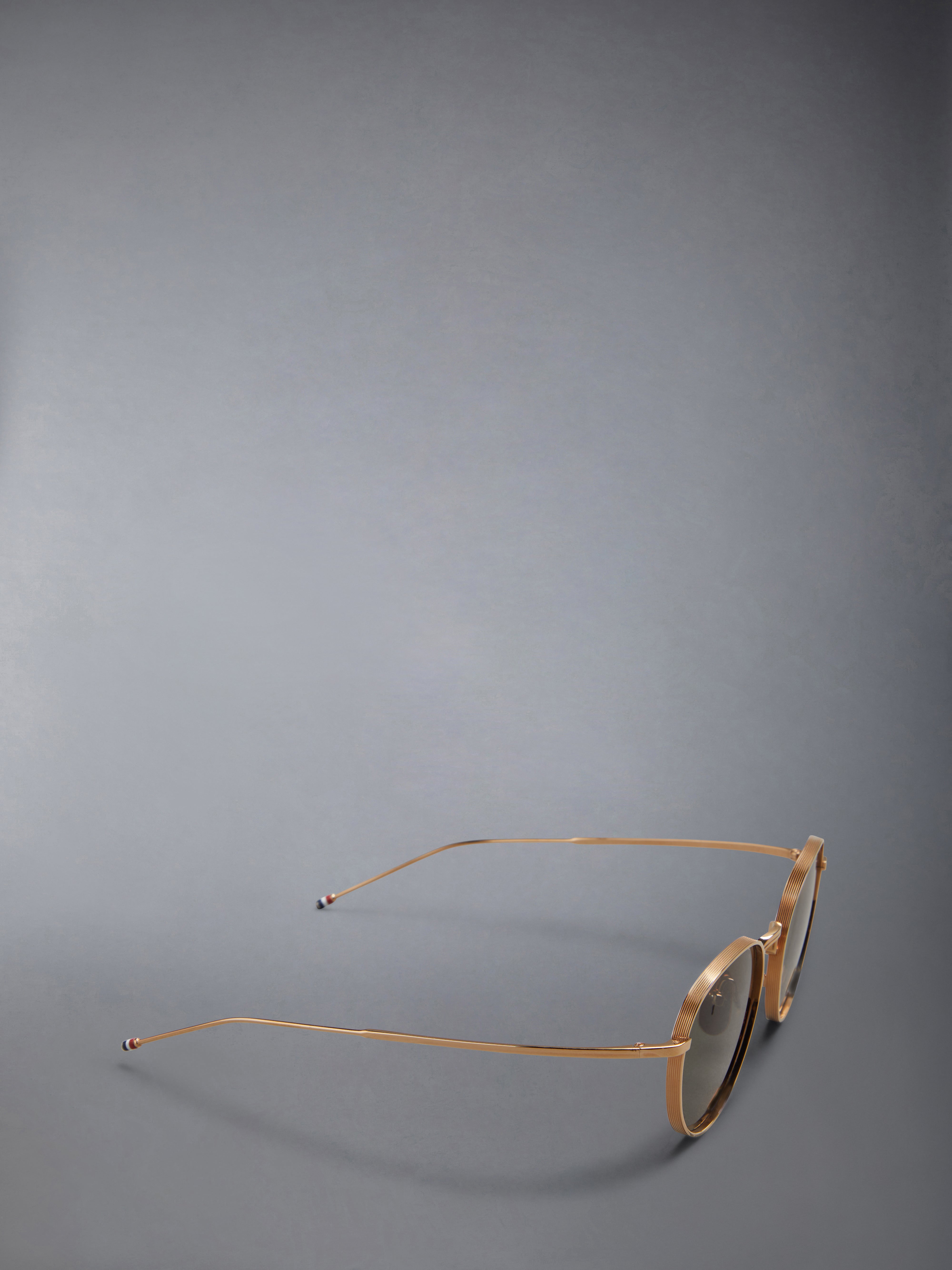 【極美品】THOM BROWNE 18Kゴールド　TB-803 5_84e49886-9db8-4725-9729-