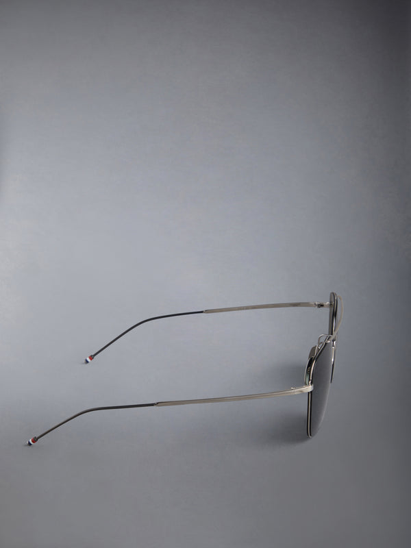 TITANIUM AVIATOR SUNGLASSES