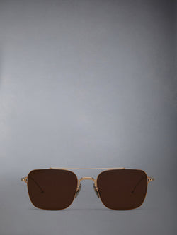 TITANIUM AVIATOR SUNGLASSES