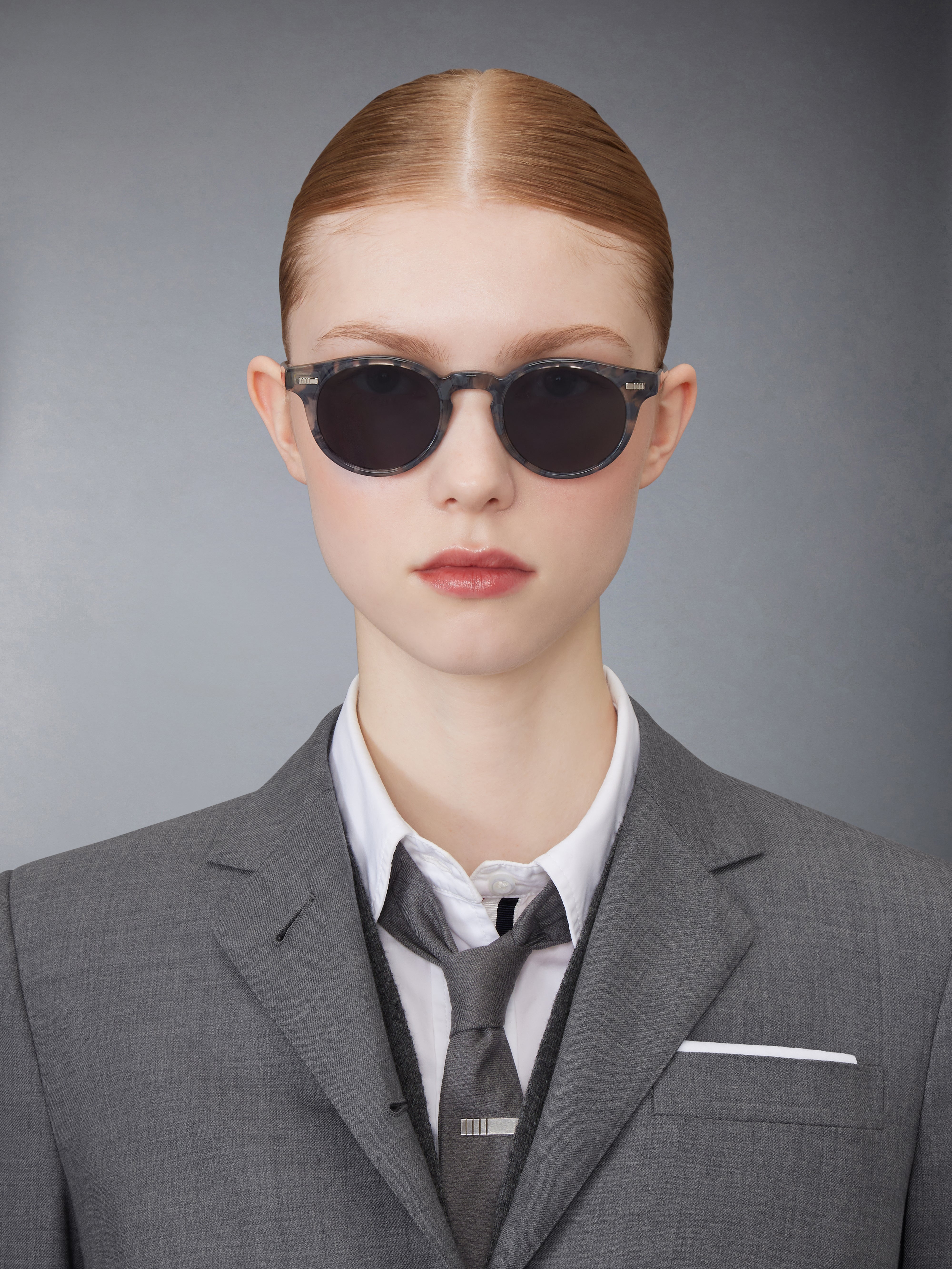 Acetate Round Sunglasses | Thom Browne