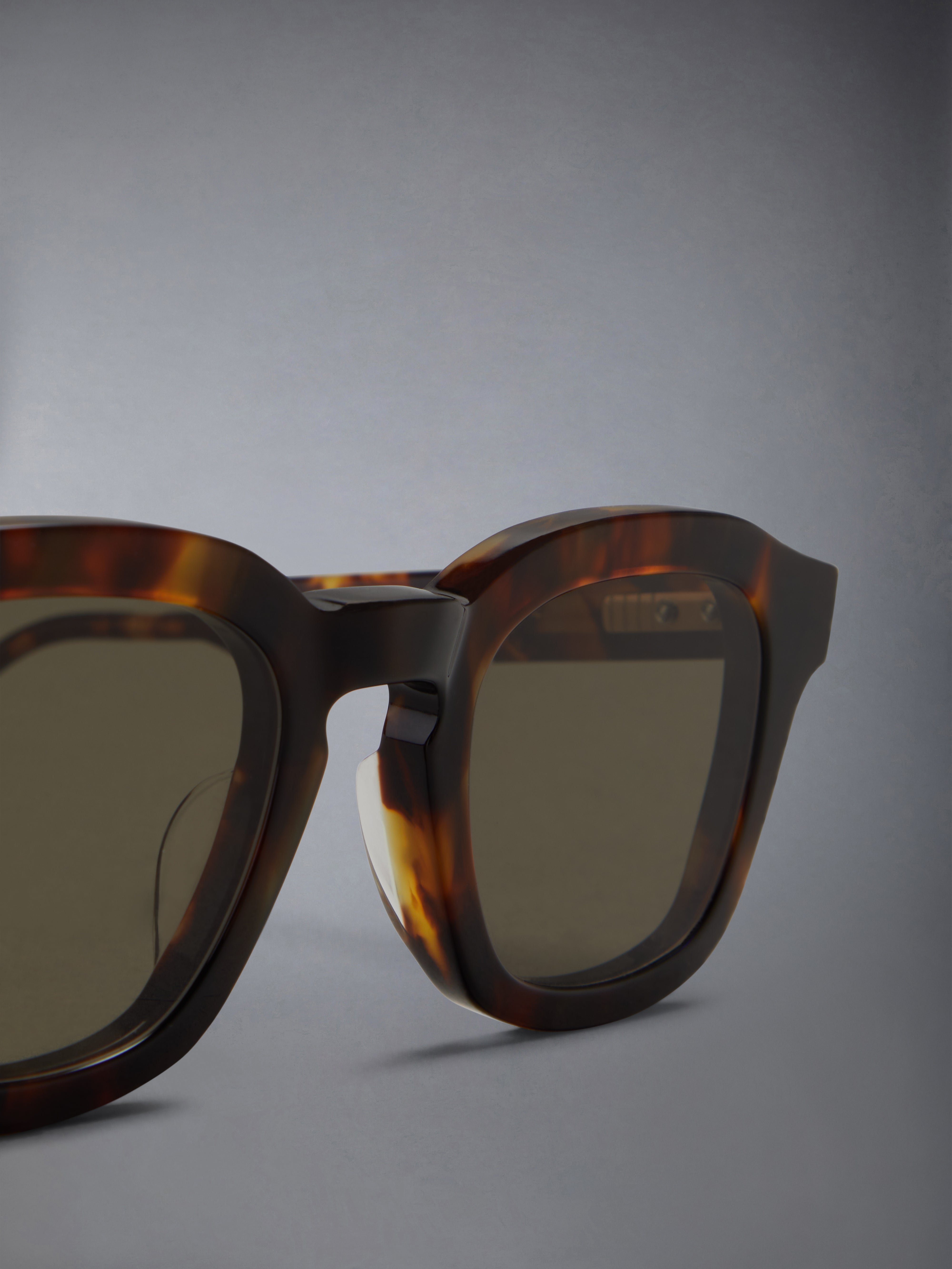 Acetate Rectangular Sunglasses | Thom Browne