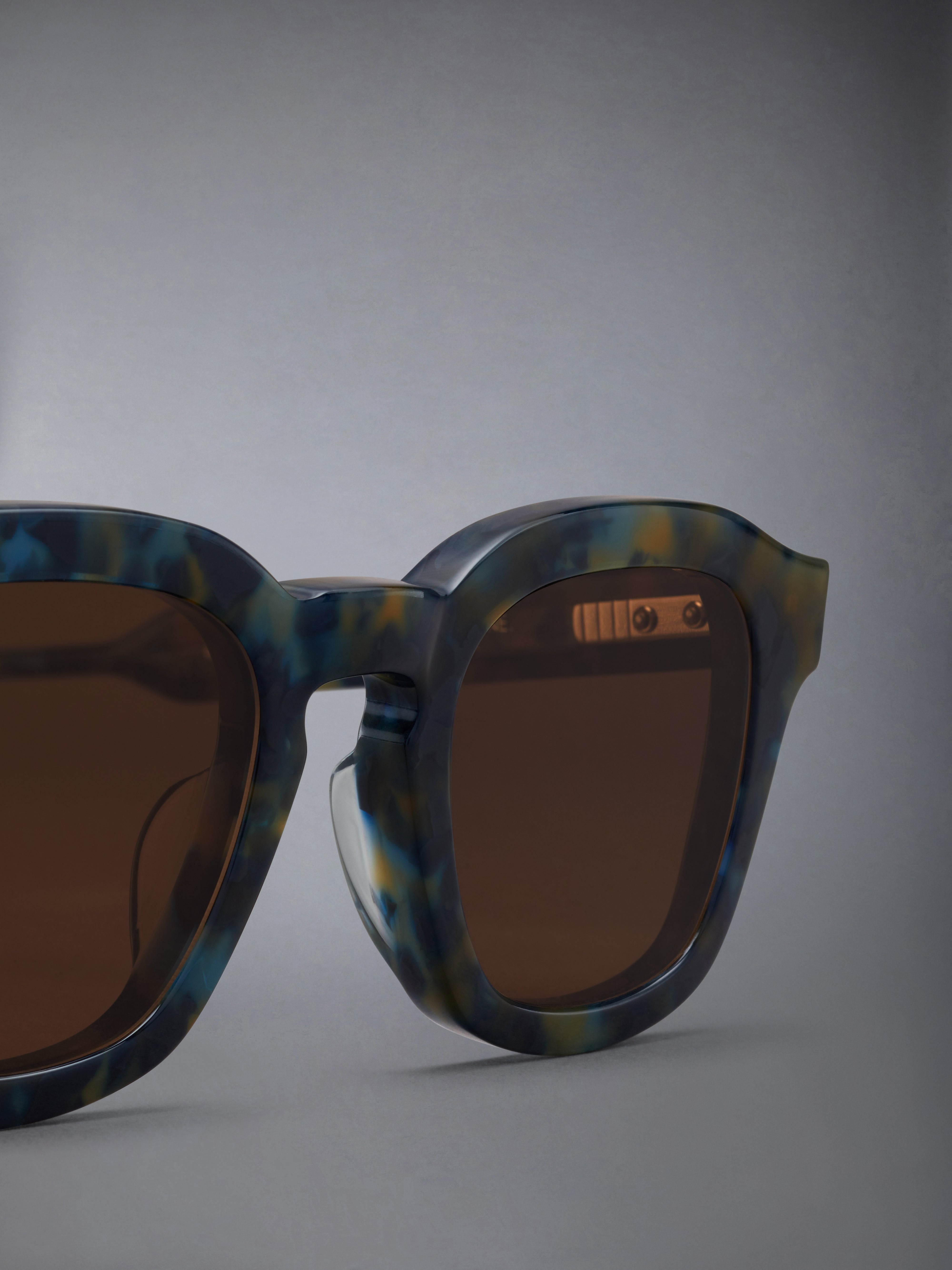 Acetate Rectangular Sunglasses | Thom Browne