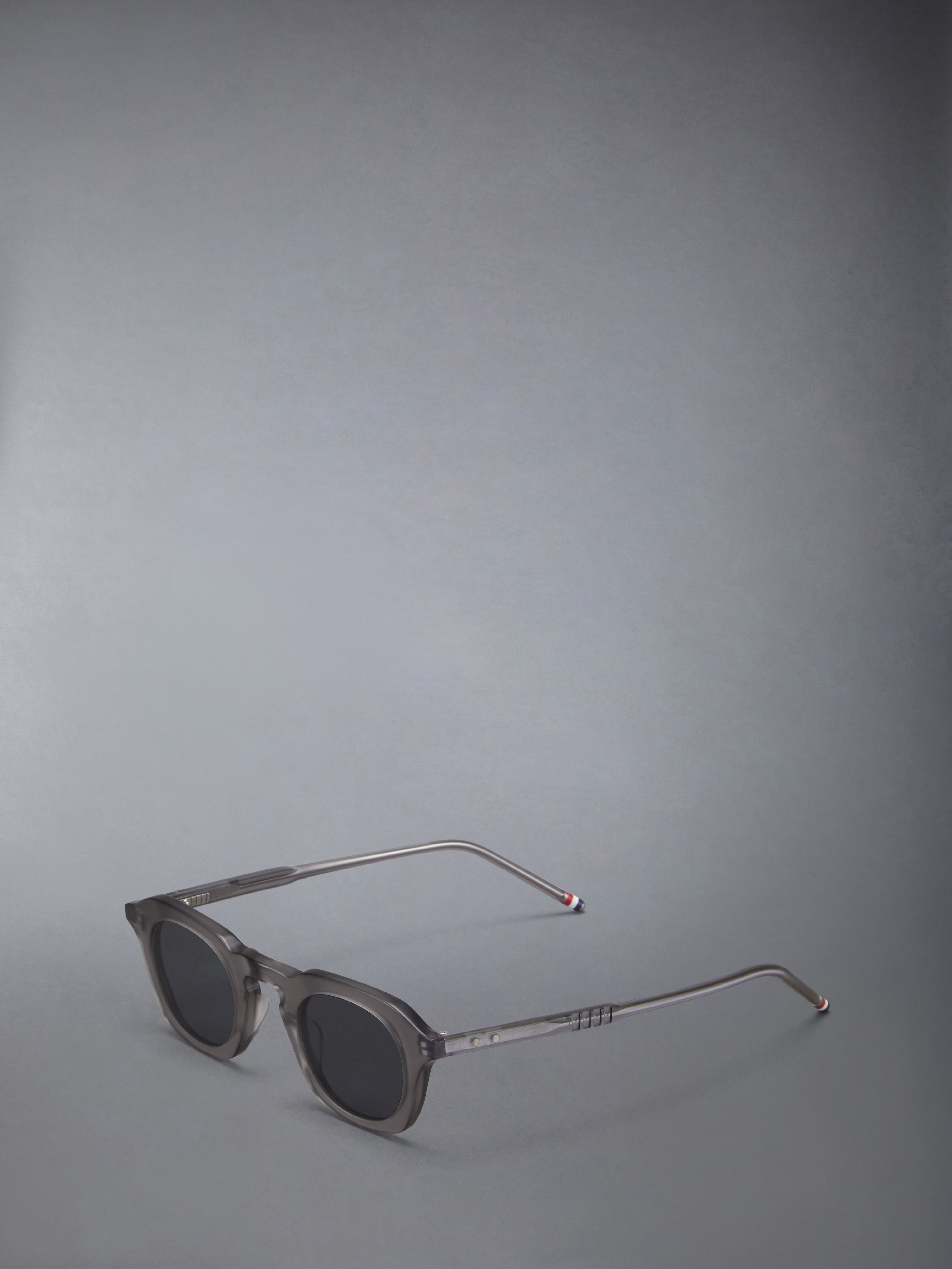 Acetate Oval Sunglasses | Thom Browne