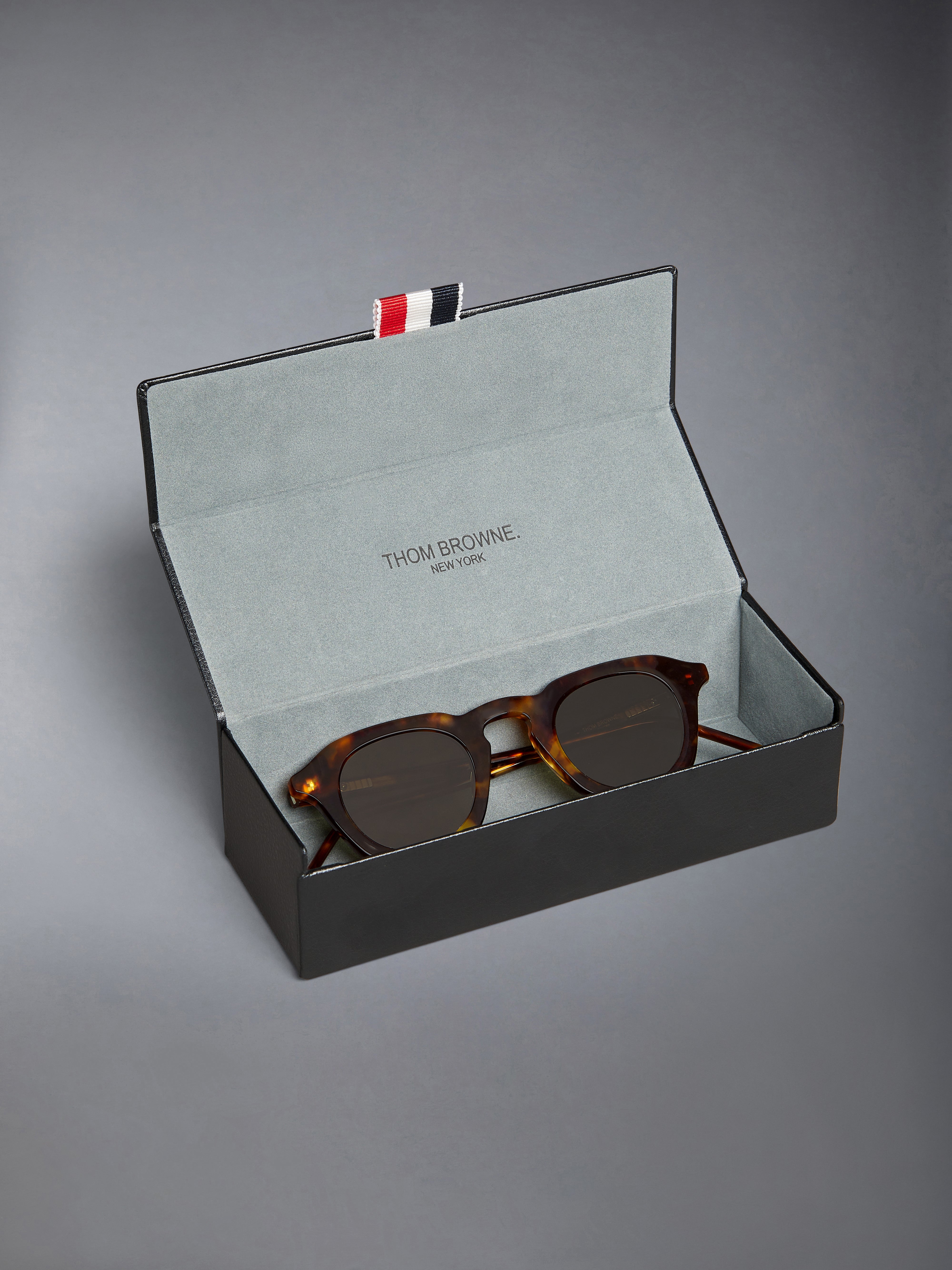 Acetate Oval Sunglasses | Thom Browne