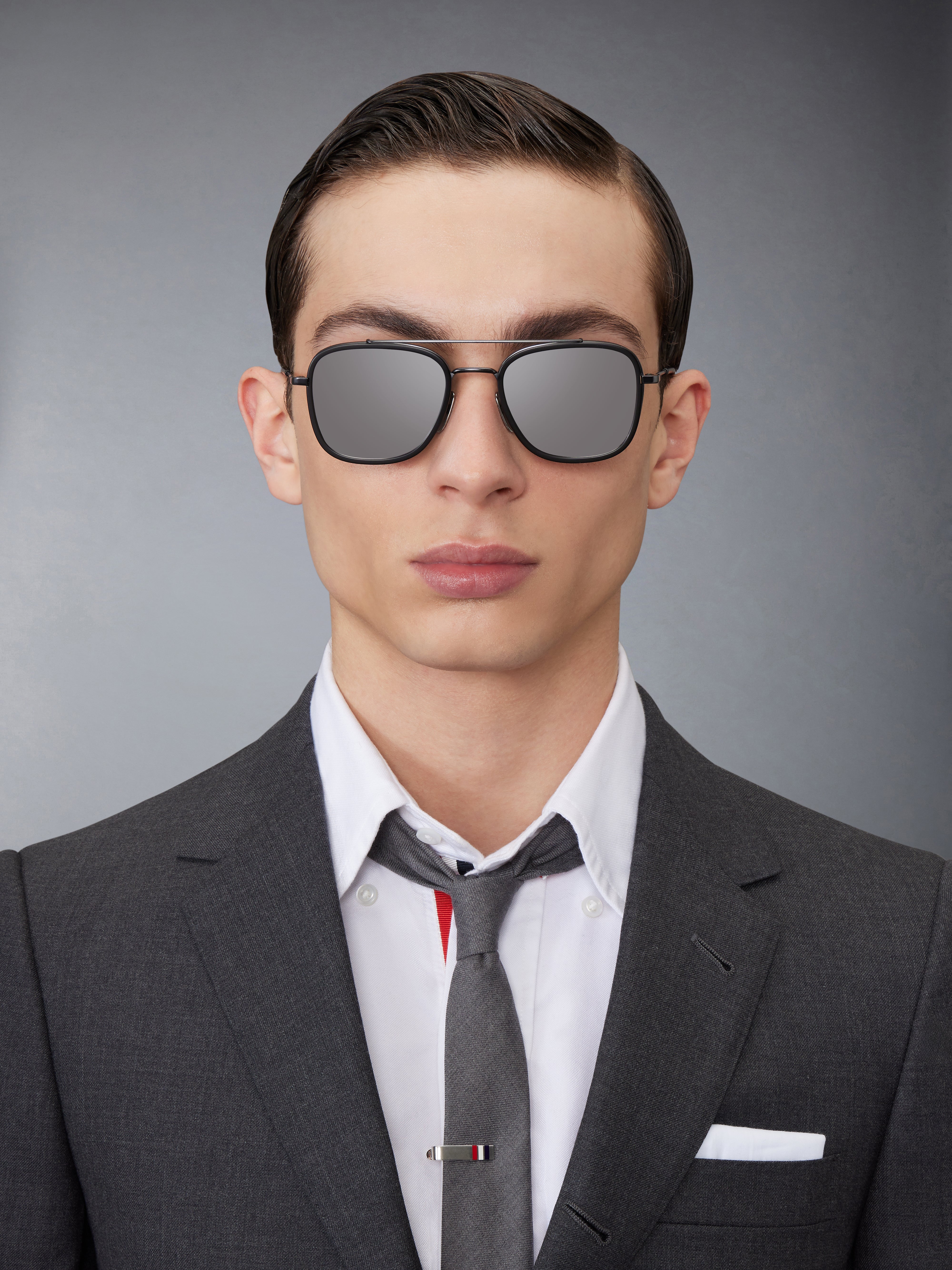 【送料&関税込】Thom Browne Ues800a-g0003-215-51 Sunglasses Thom Browne Ues800a G0003 - SUN Matte Black | Sunglasses
