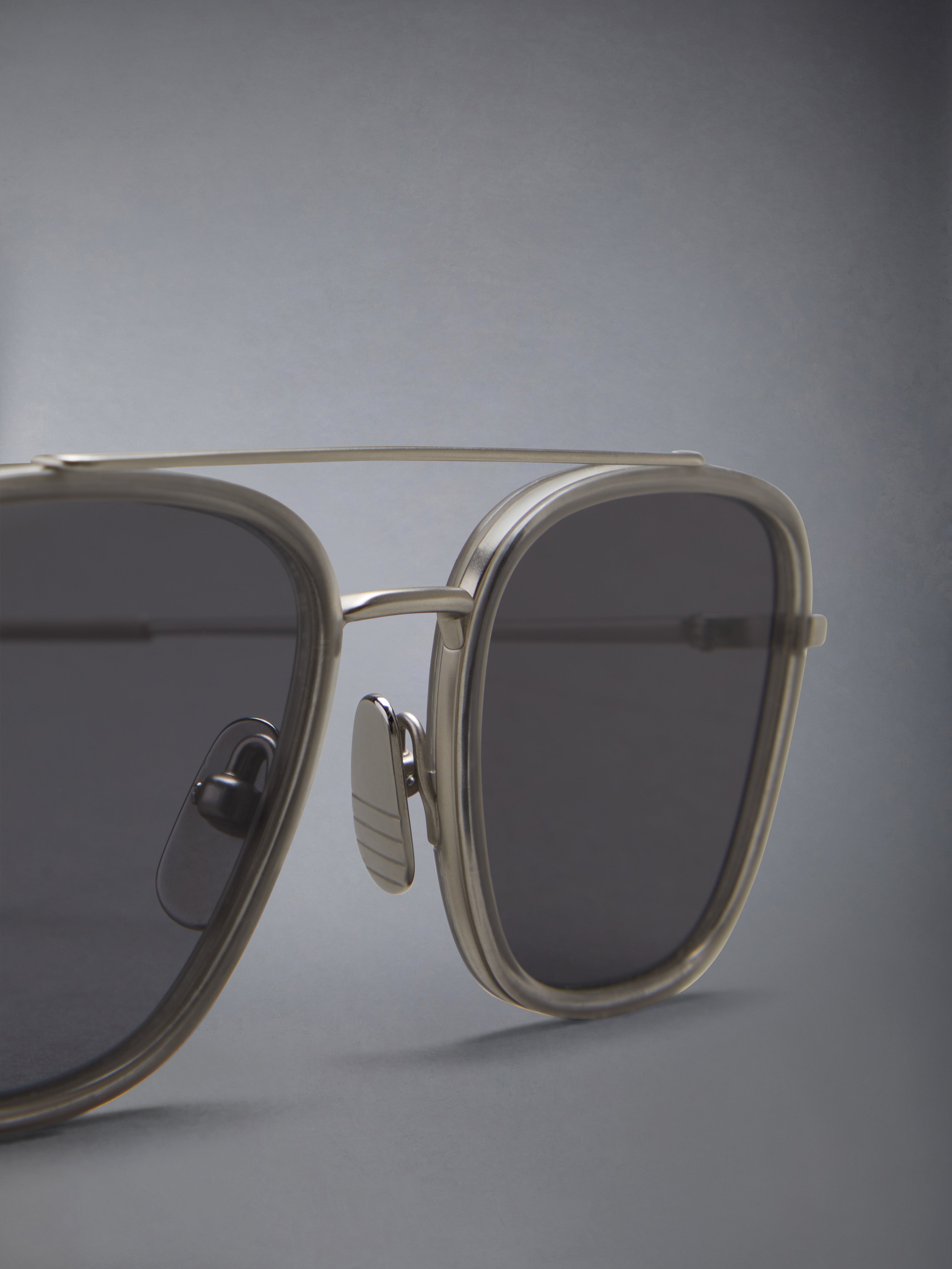 【送料&関税込】Thom Browne Ues800a-g0003-215-51 Sunglasses Thom Browne Ues800a G0003 - SUN Matte Black | Sunglasses