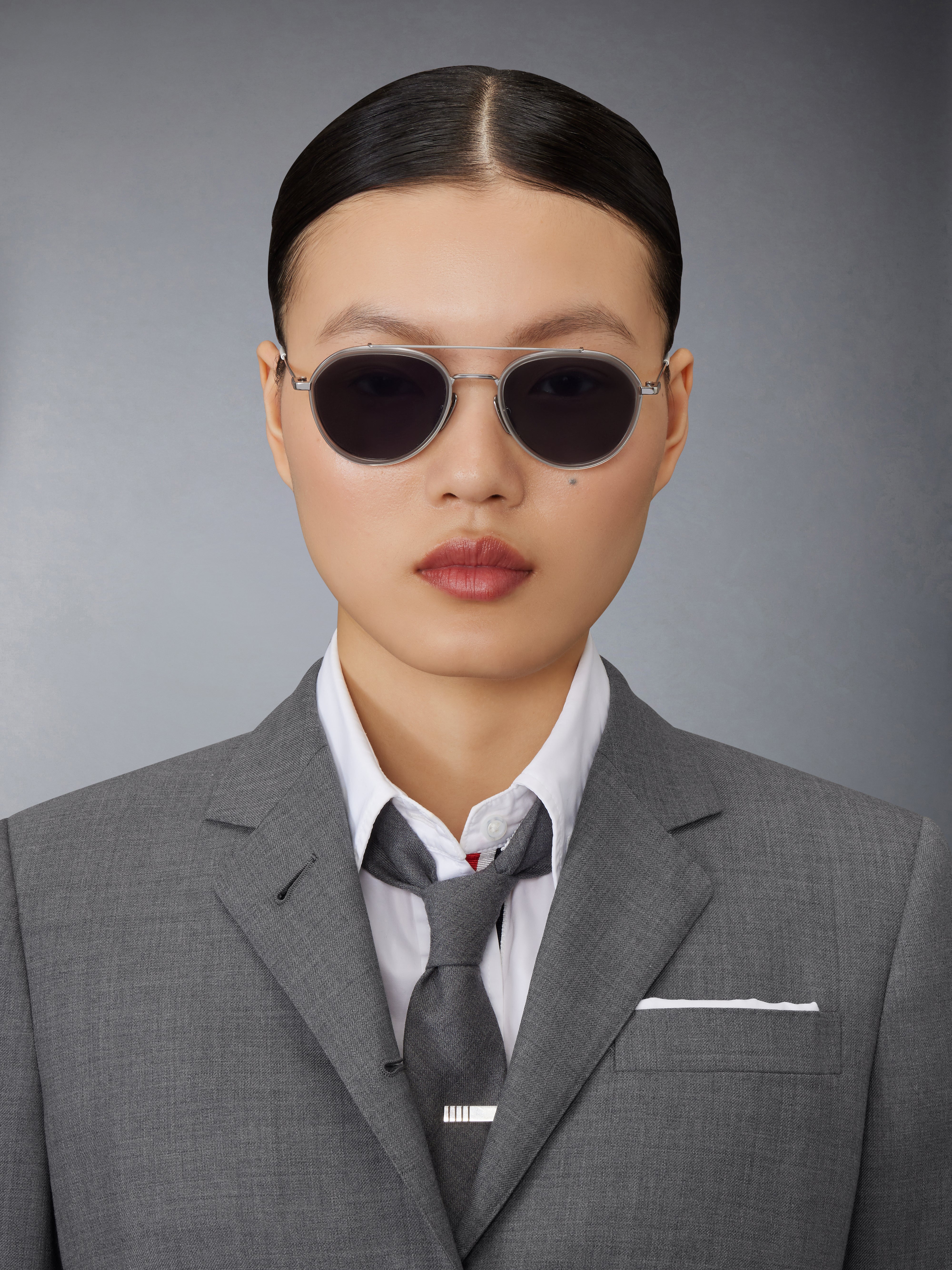 【送料&関税込】Thom Browne Ues801a-g0003-215-51 Sunglasses Thom Browne Ues801a G0003 - SUN Grey Tortoise | Sunglasses