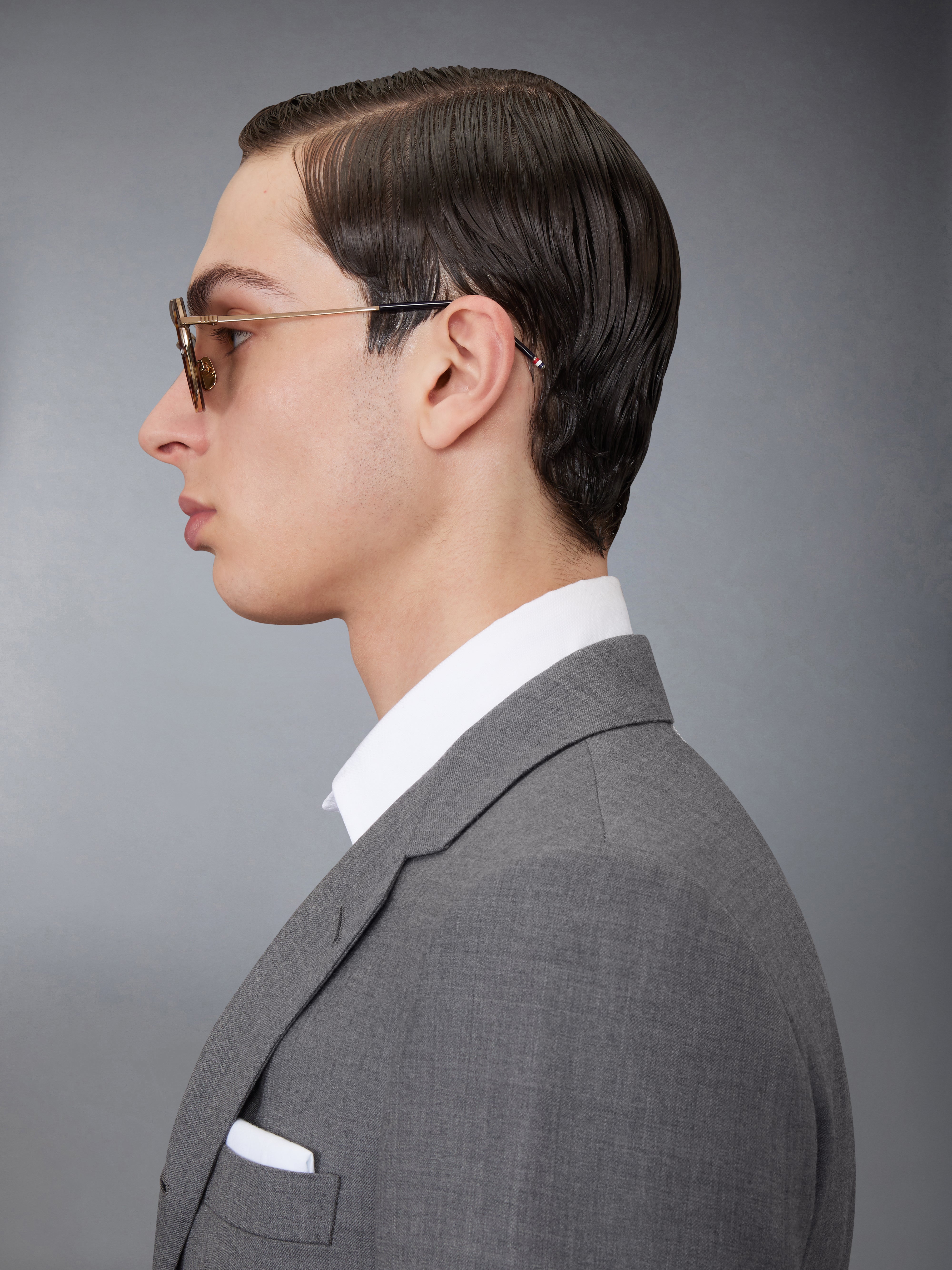 【送料&関税込】Thom Browne Ues801a-g0003-215-51 Sunglasses Acetate And Titanium Aviator Sunglasses | Thom Browne