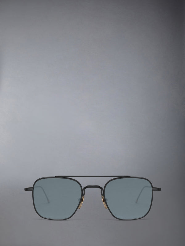 TITANIUM SQUARED AVIATOR SUNGLASSES - featured image
