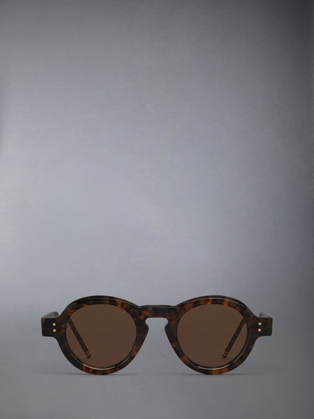 TOKYO TORTOISE アセテート ラウンドサングラス