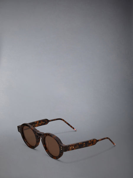 TOKYO TORTOISE アセテート ラウンドサングラス