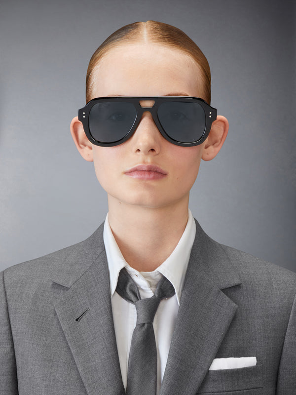 ACETATE AVIATOR SUNGLASSES