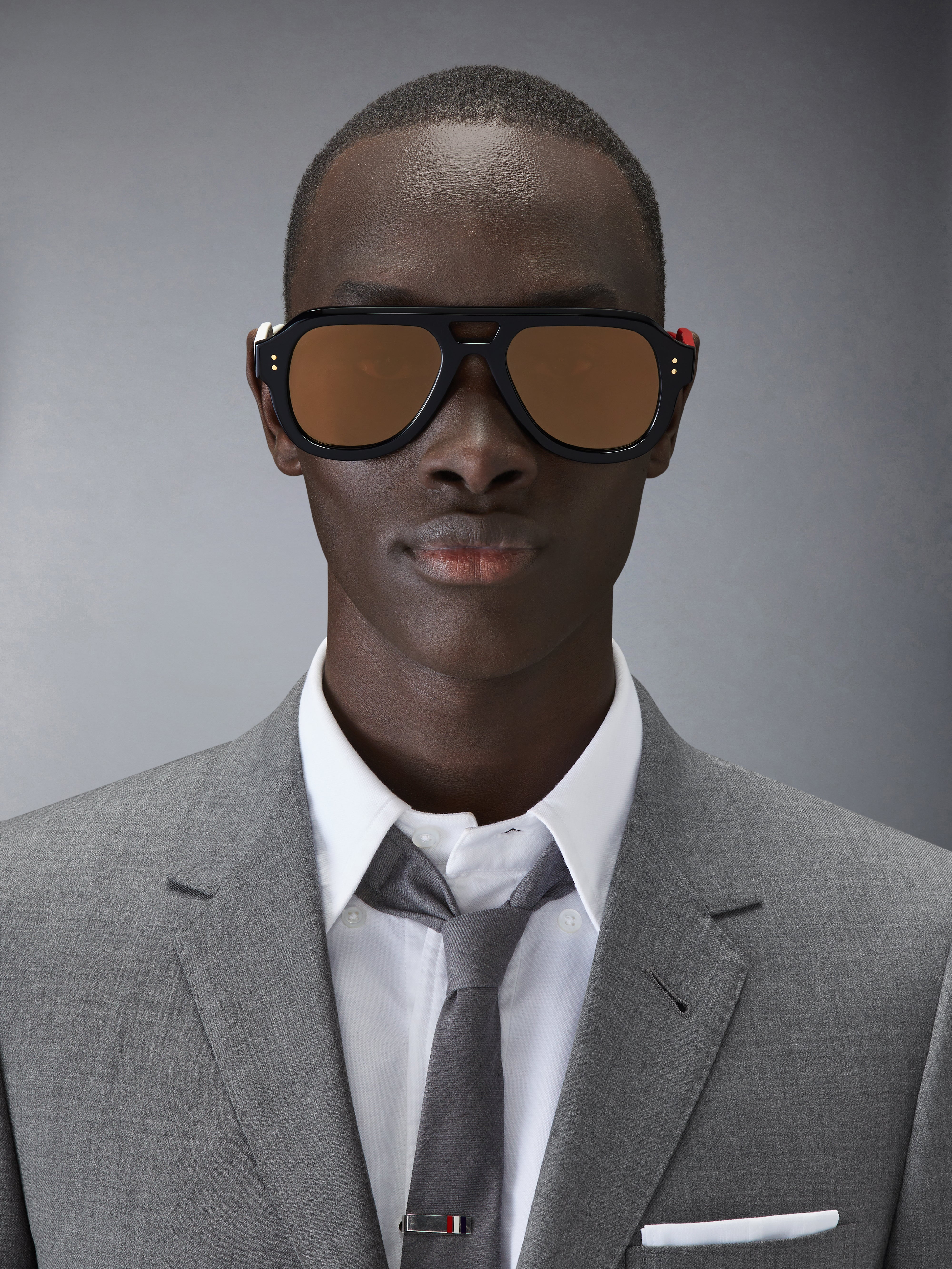 Acetate Aviator Sunglasses | Thom Browne