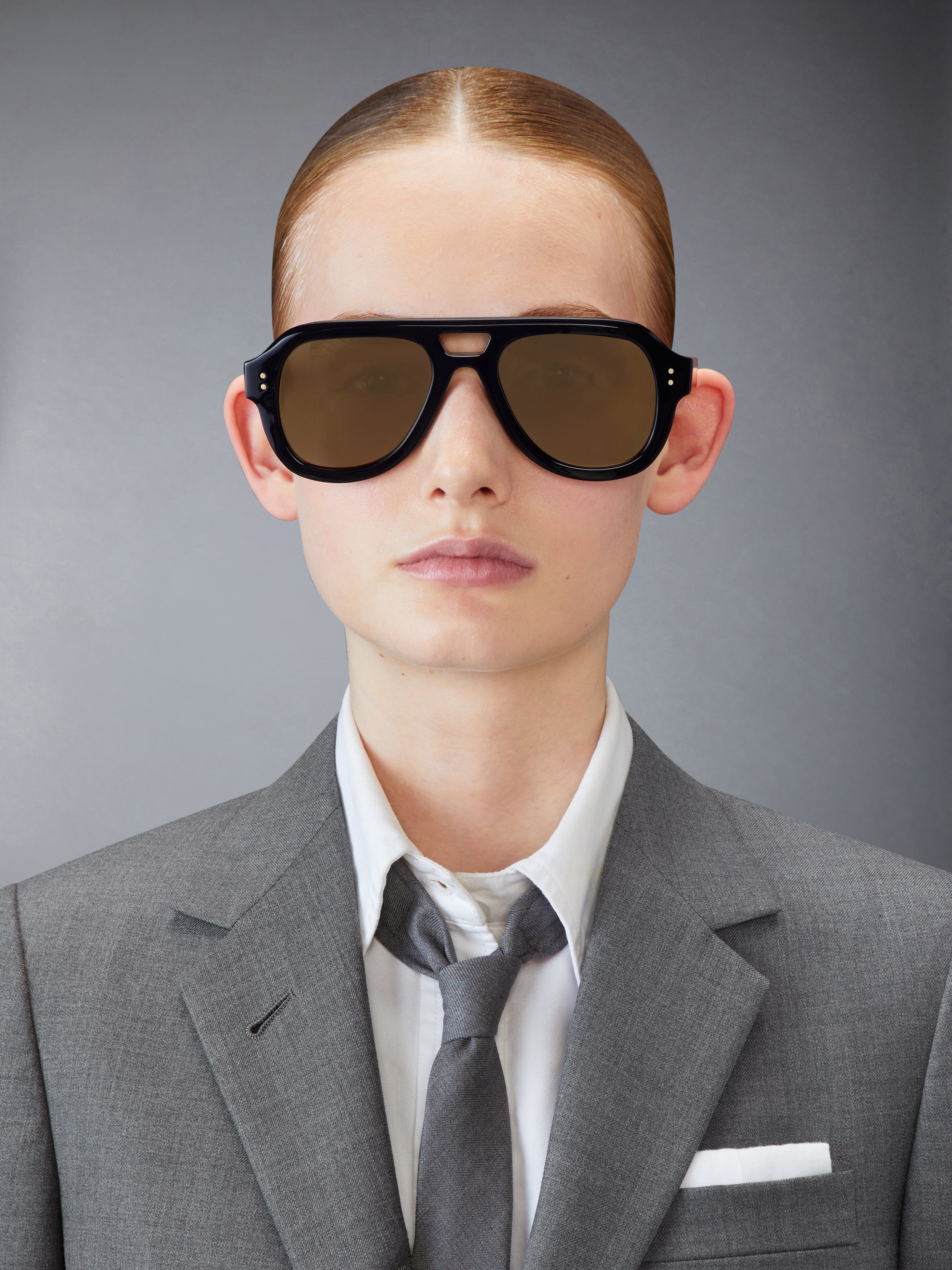 Acetate Aviator Sunglasses | Thom Browne