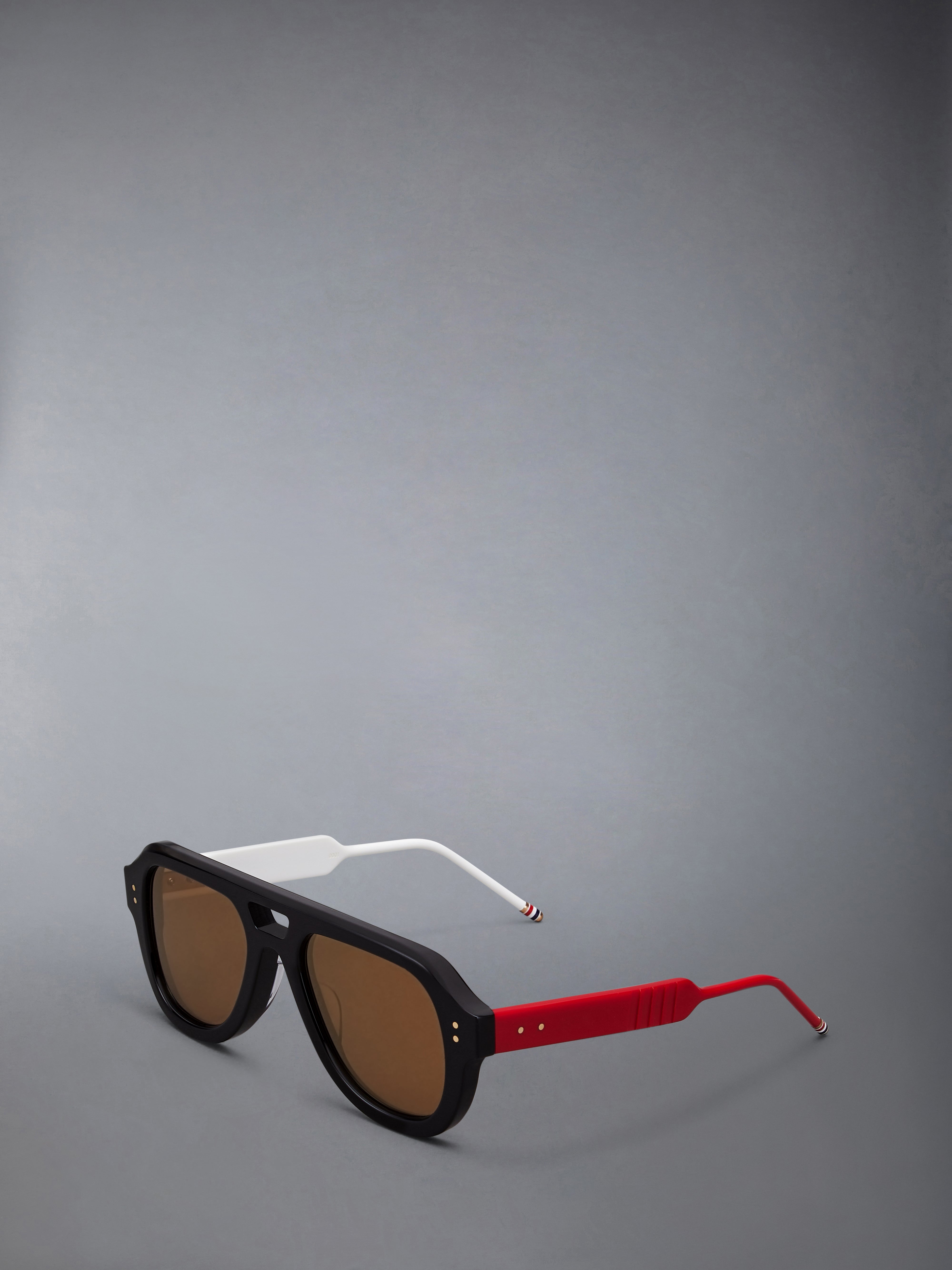 Acetate Aviator Sunglasses | Thom Browne