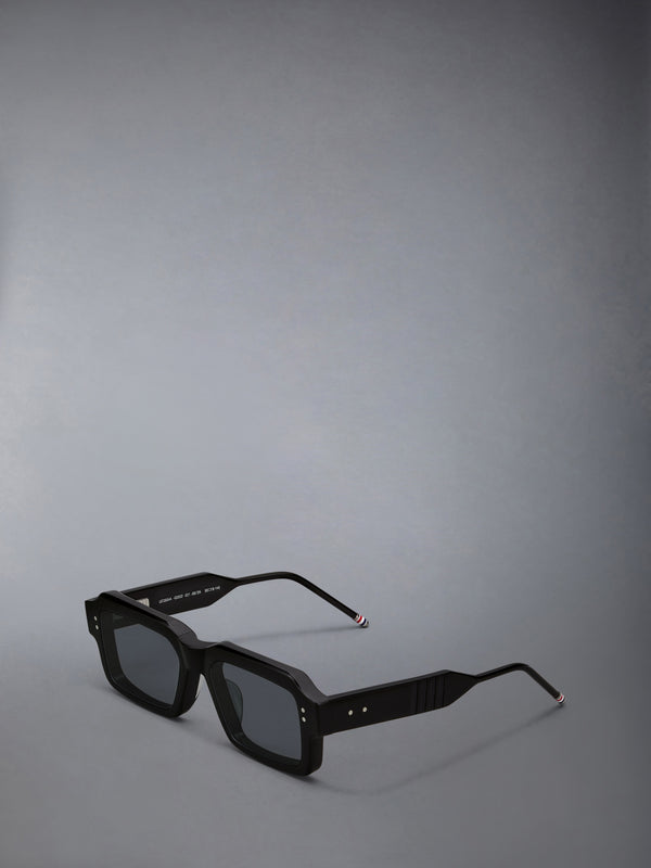 ACETATE RECTANGULAR SUNGLASSES