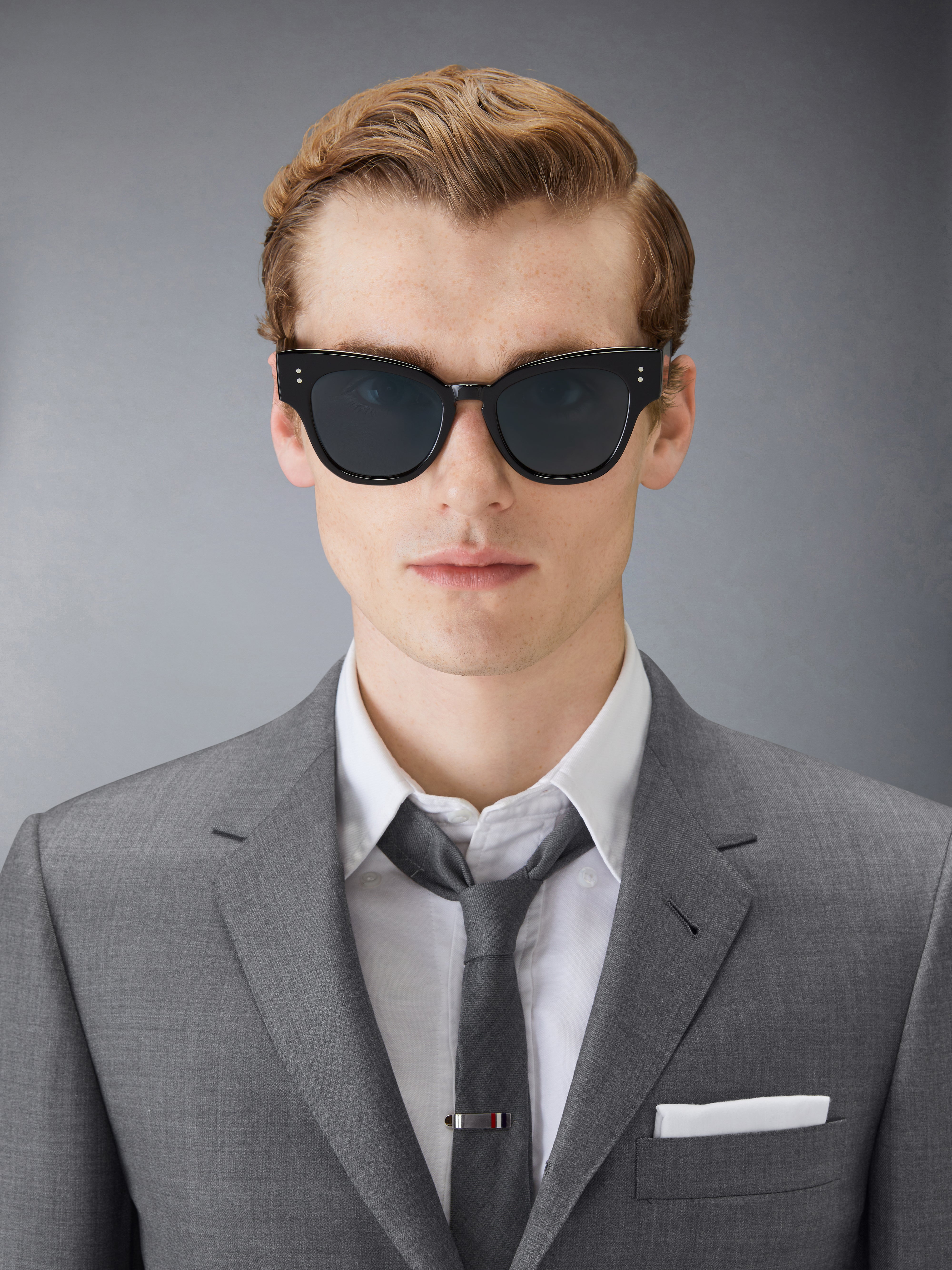 【送料&関税込】Thom Browne Ues925a/g0002 Sunglasses Acetate Cateye Sunglasses | Thom Browne