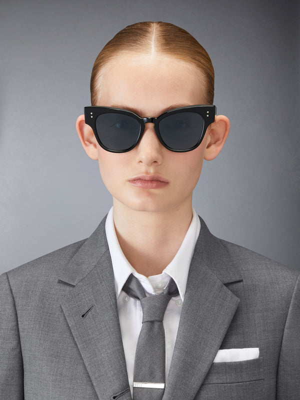 ACETATE CATEYE SUNGLASSES - image 3