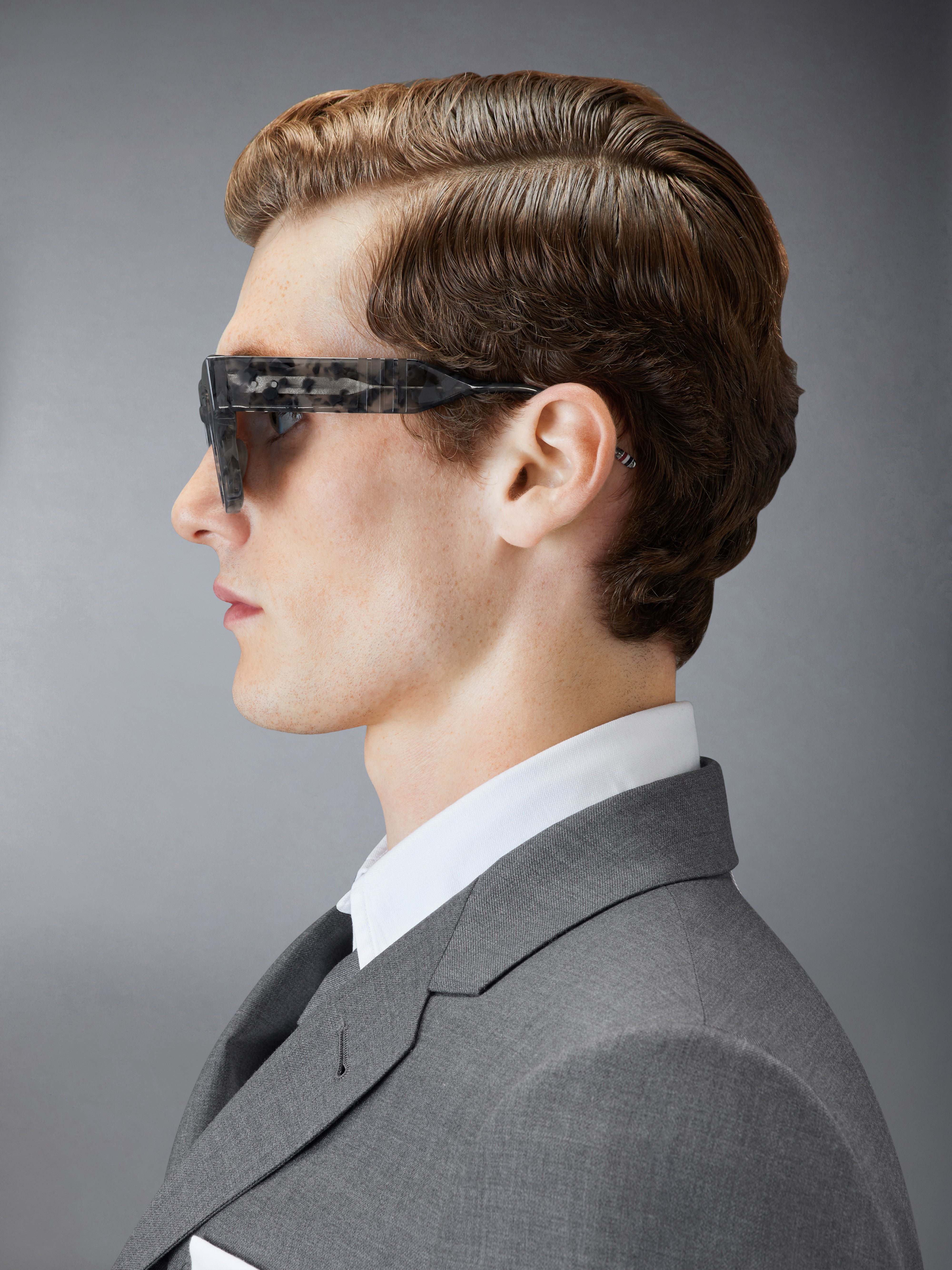 【送料&関税込】Thom Browne Ues925a/g0002 Sunglasses Tortoise Acetate Cateye Sunglasses | Thom Browne