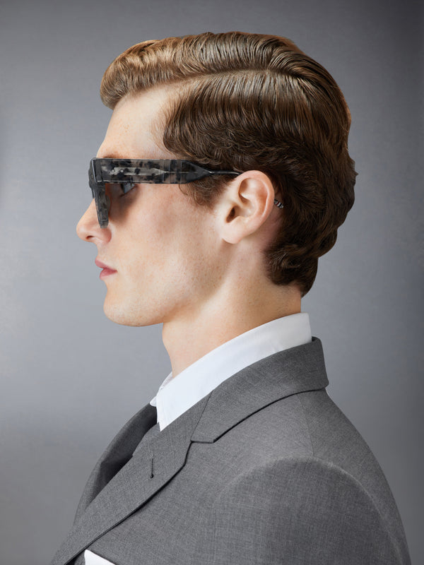 TORTOISE ACETATE CATEYE SUNGLASSES - image 4