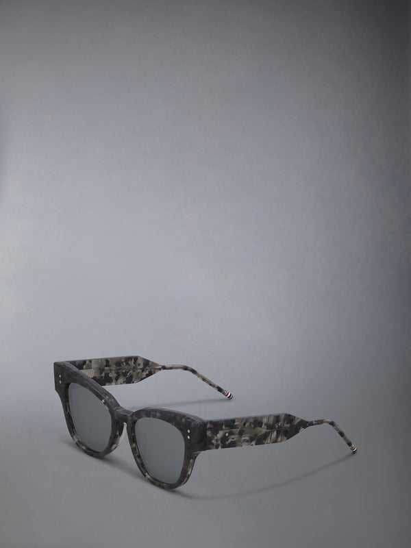 TORTOISE ACETATE CATEYE SUNGLASSES - image 6