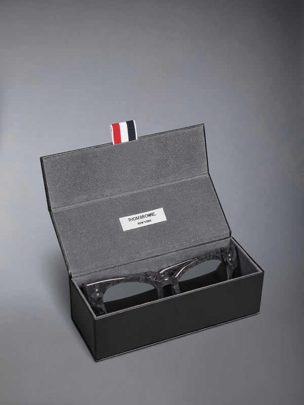 TORTOISE ACETATE CATEYE SUNGLASSES - image 8