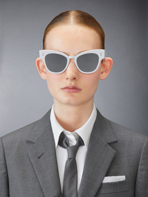 ACETATE CATEYE SUNGLASSES - image 3
