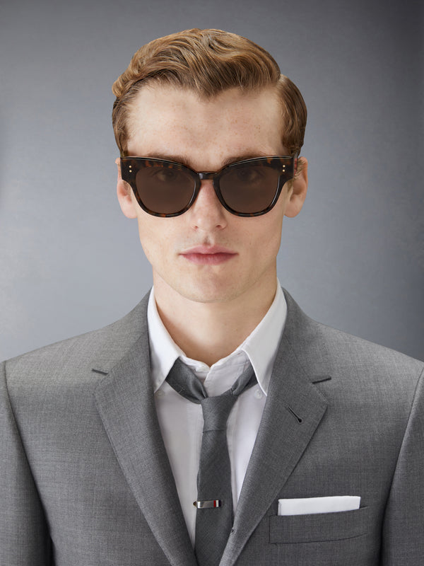 TOKYO TORTOISE ACETATE CATEYE SUNGLASSES - image 2