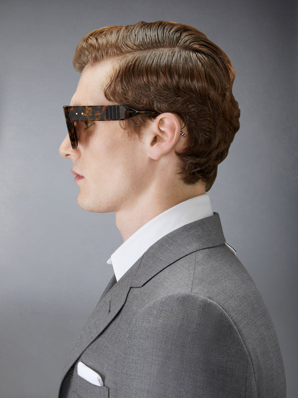 TOKYO TORTOISE ACETATE CATEYE SUNGLASSES - image 4