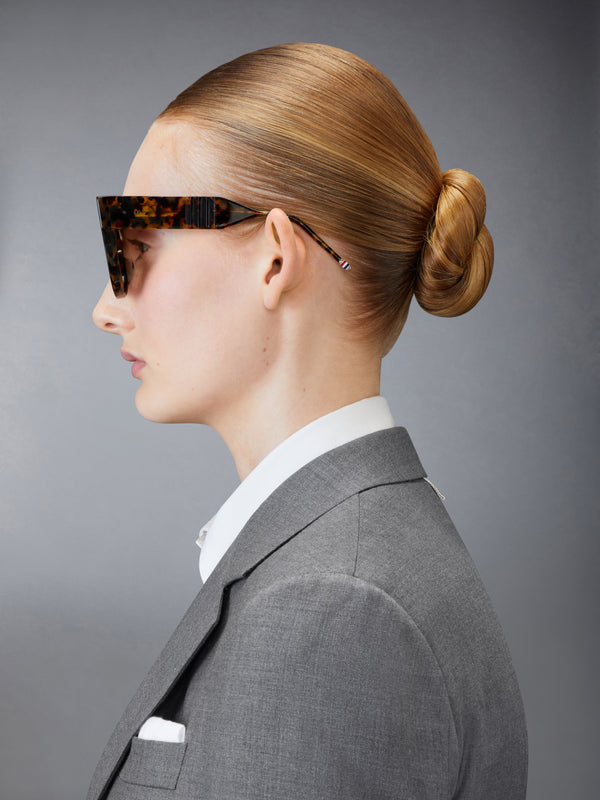 TOKYO TORTOISE ACETATE CATEYE SUNGLASSES - image 5