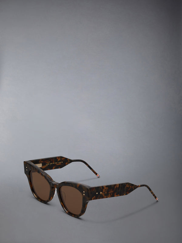 TOKYO TORTOISE ACETATE CATEYE SUNGLASSES - image 6