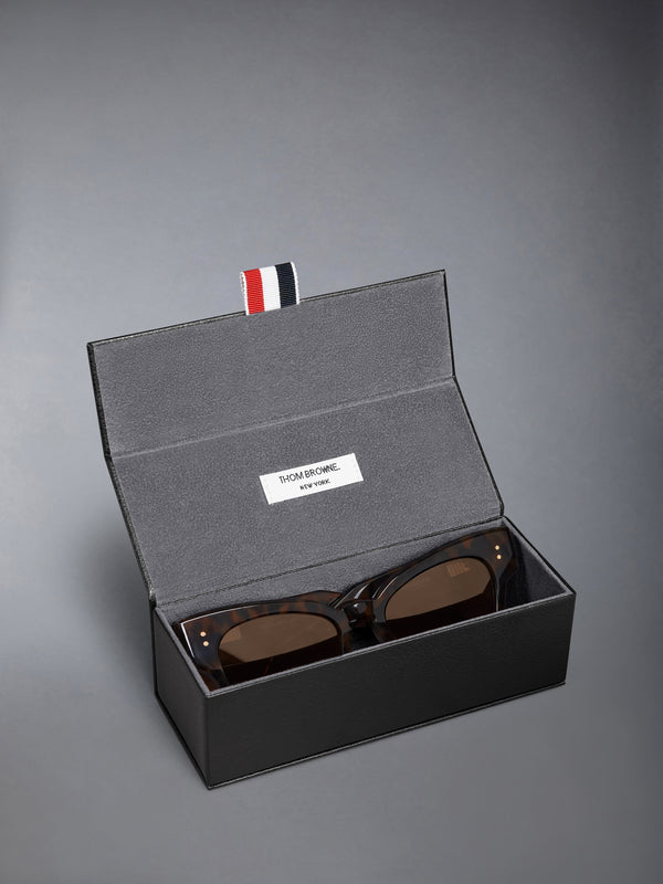 TOKYO TORTOISE ACETATE CATEYE SUNGLASSES - image 8