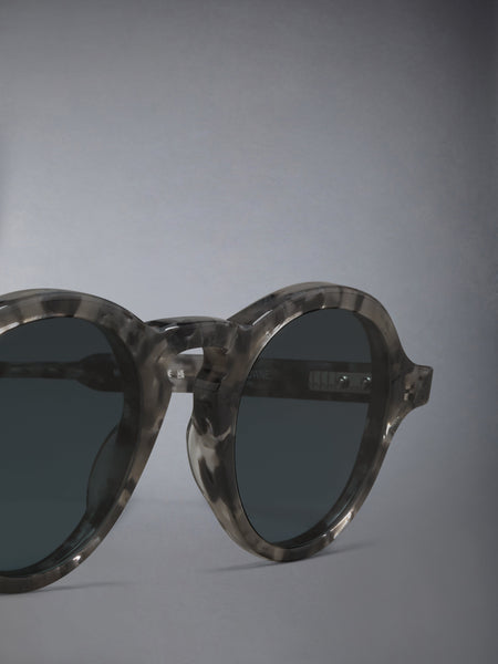 ACETATE ROUND SUNGLASSES