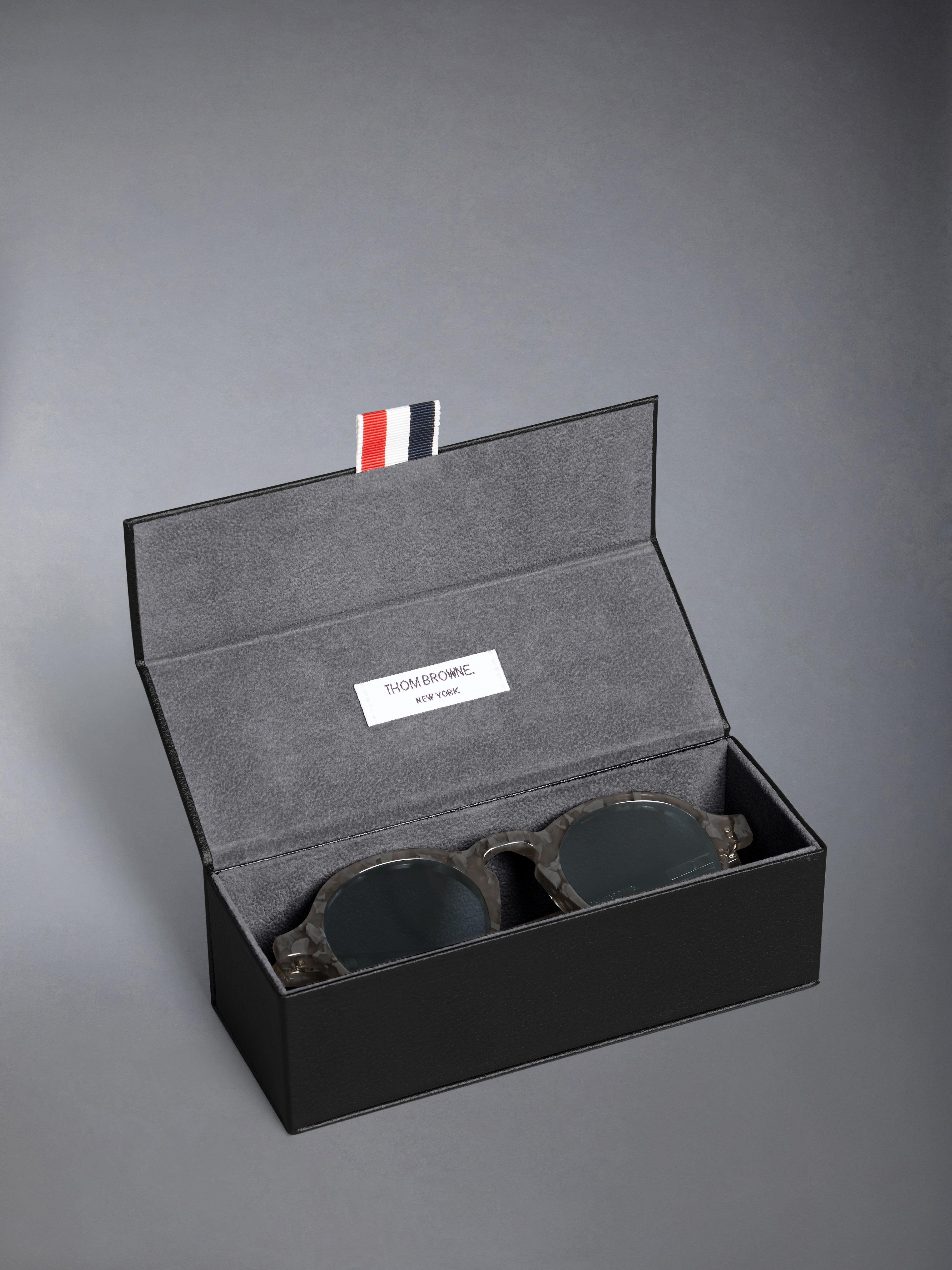 Acetate Round Sunglasses | Thom Browne