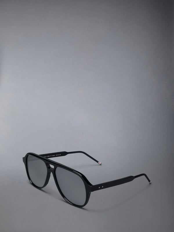 ACETATE AVIATOR SUNGLASSES - image 2