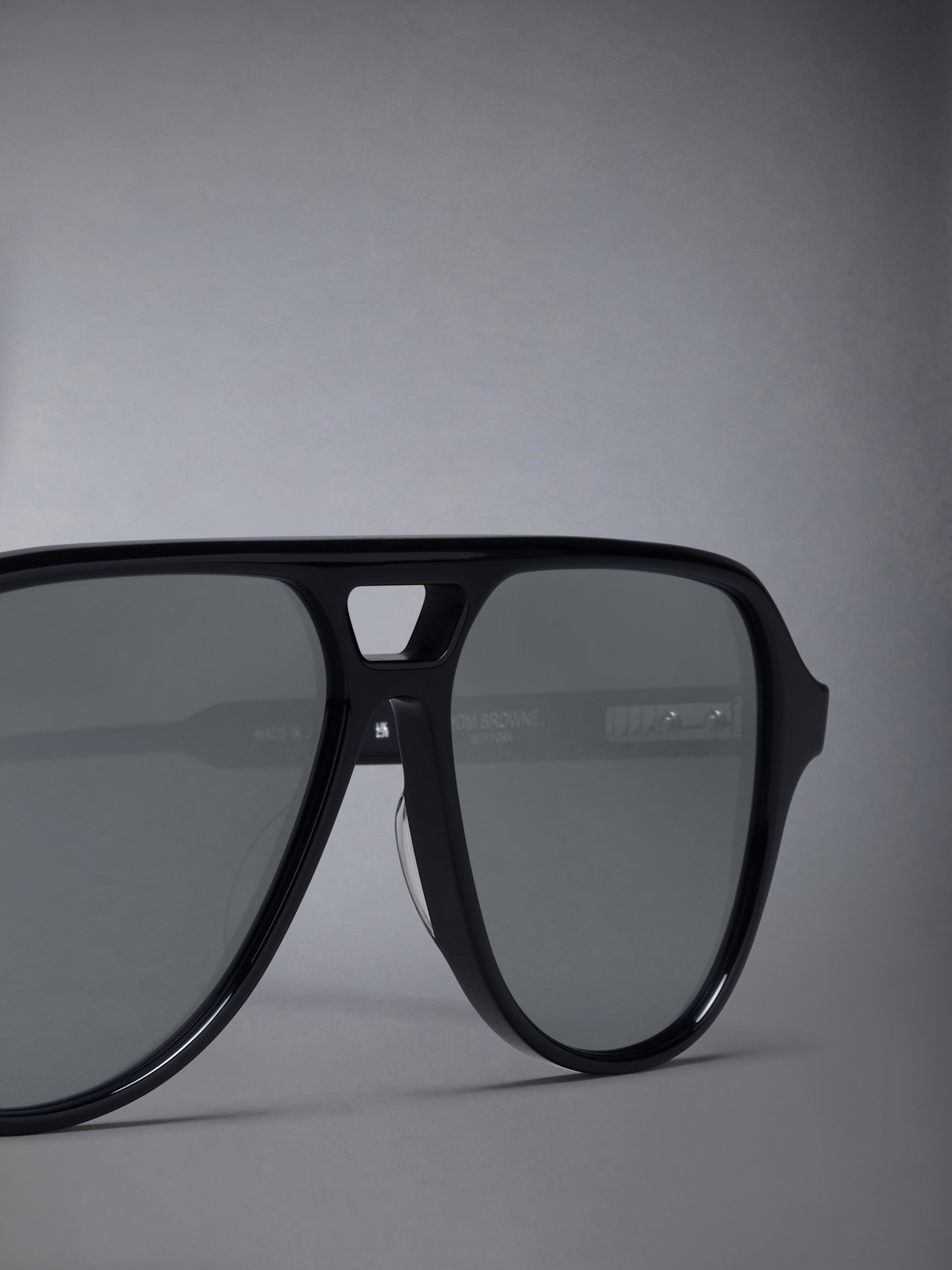 Acetate Aviator Sunglasses | Thom Browne Acetate Aviator Sunglasses | Thom Browne