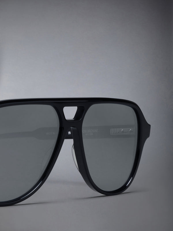 ACETATE AVIATOR SUNGLASSES - image 3