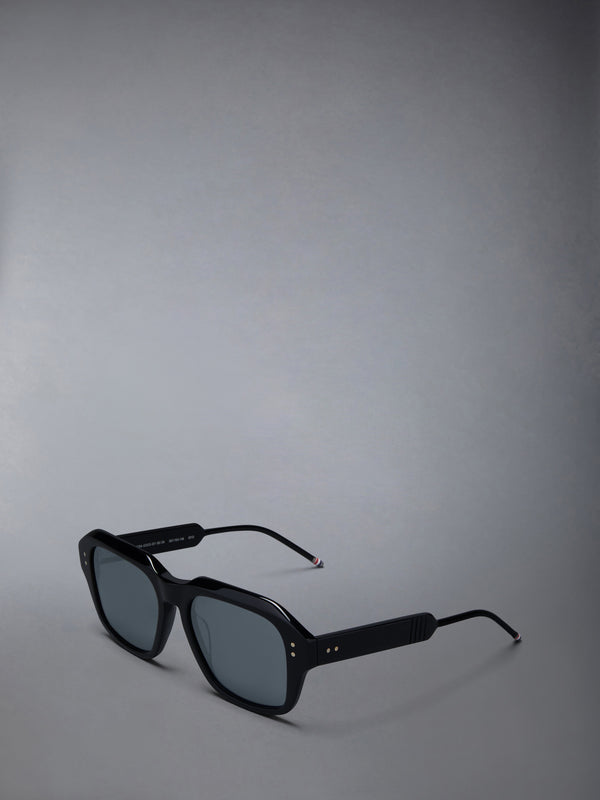 ACETATE SQUARE SUNGLASSES - image 2