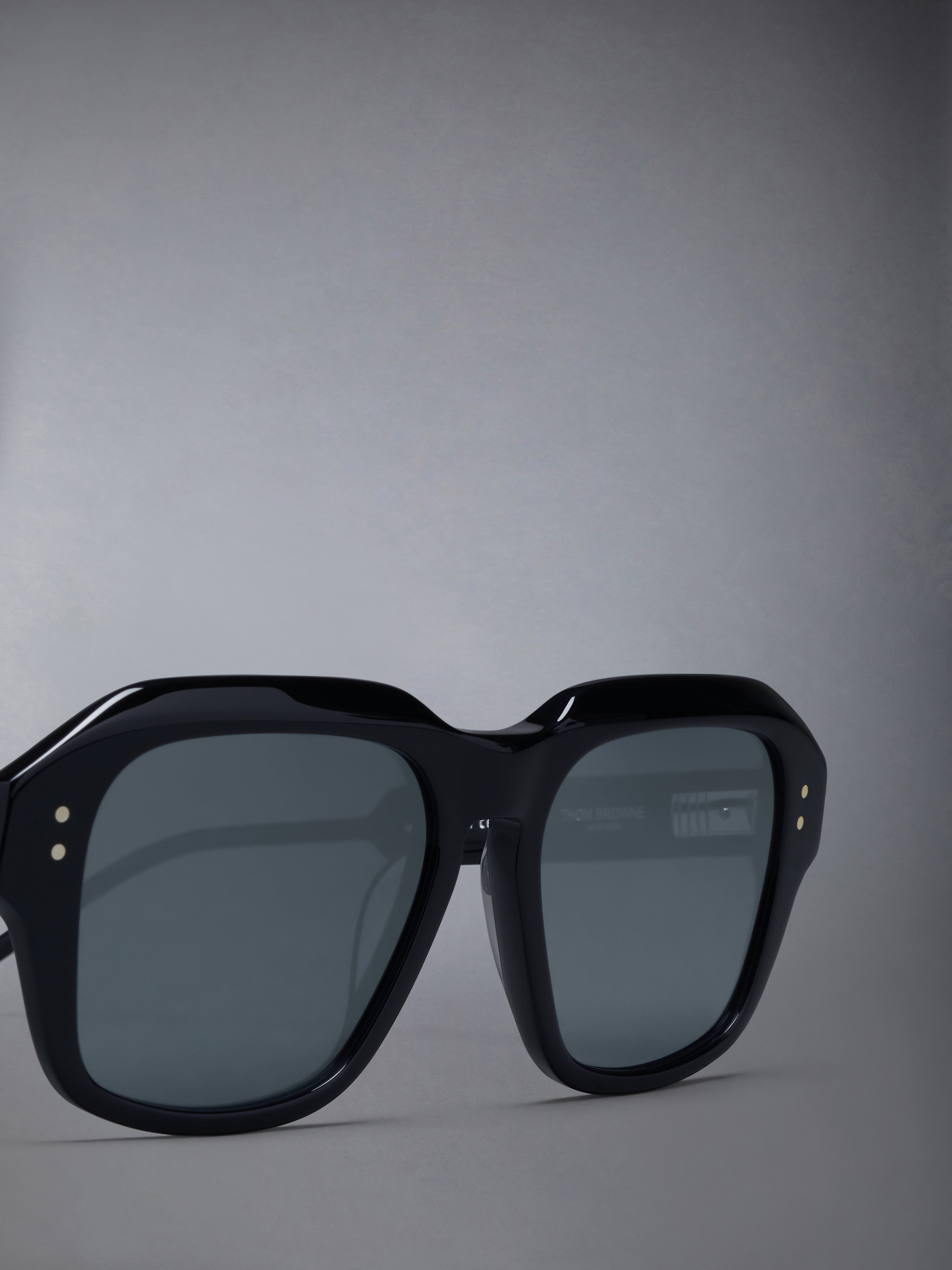 Acetate Square Sunglasses | Thom Browne