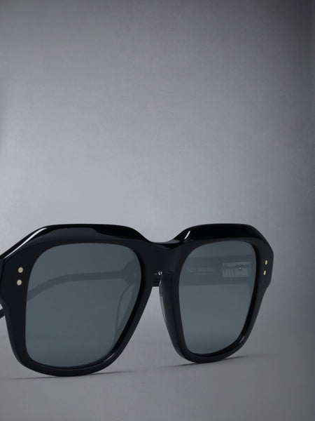 ACETATE SQUARE SUNGLASSES