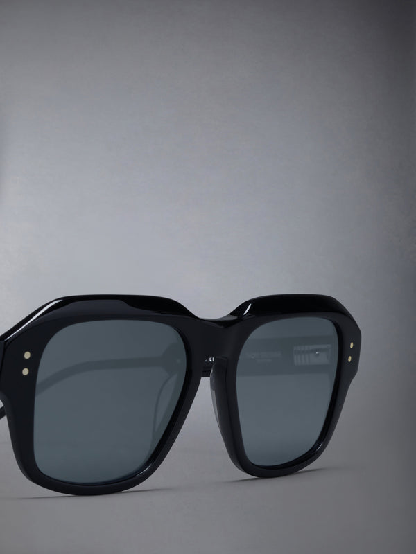 ACETATE SQUARE SUNGLASSES - image 3