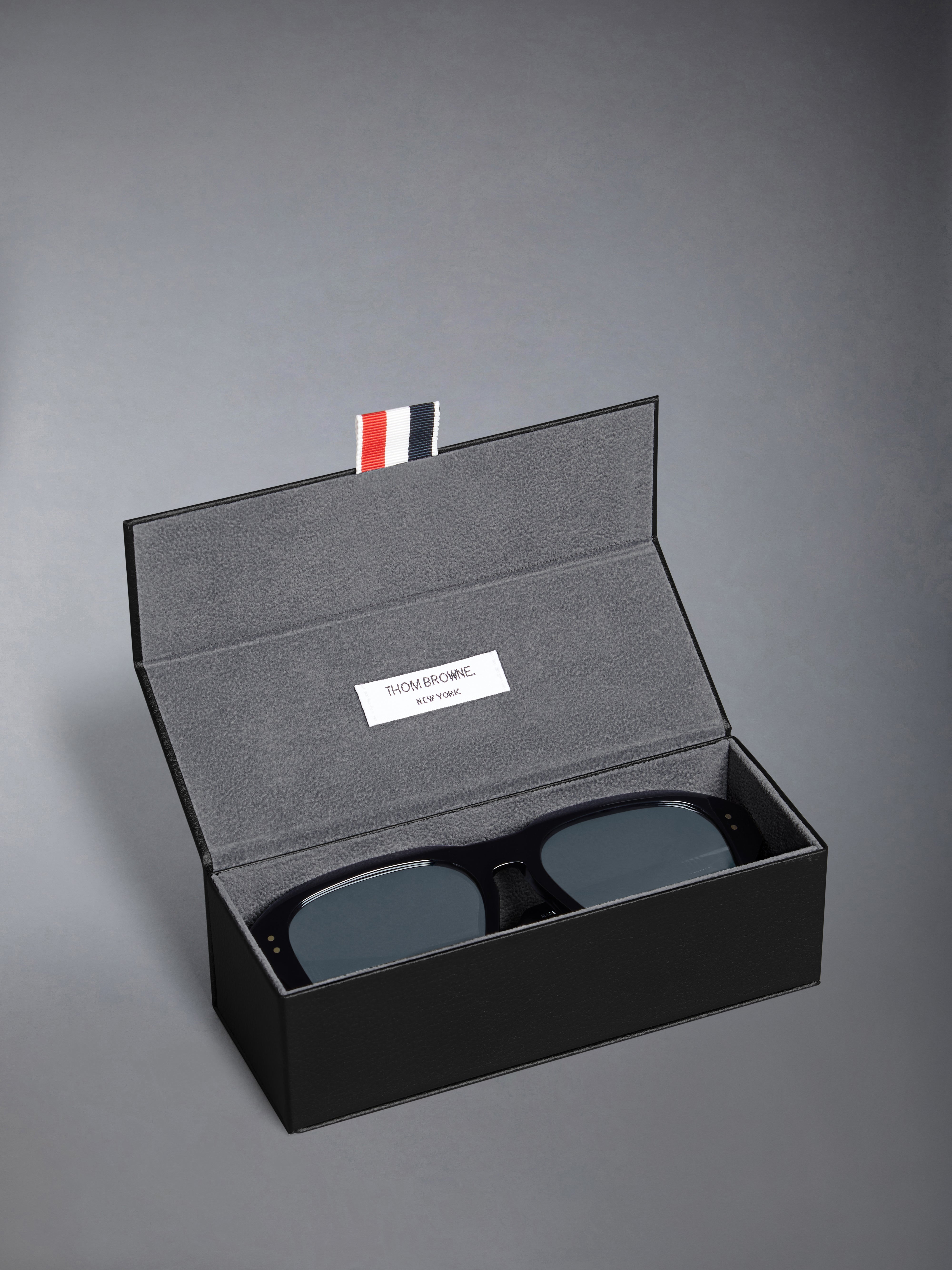 Acetate Square Sunglasses | Thom Browne