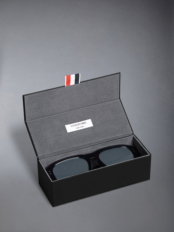 ACETATE SQUARE SUNGLASSES - image 4