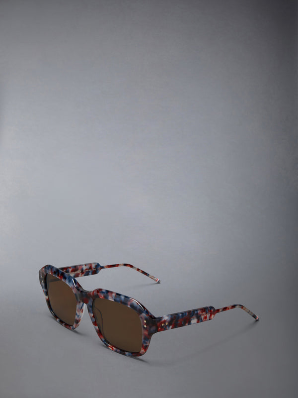 ACETATE SQUARE SUNGLASSES - image 2