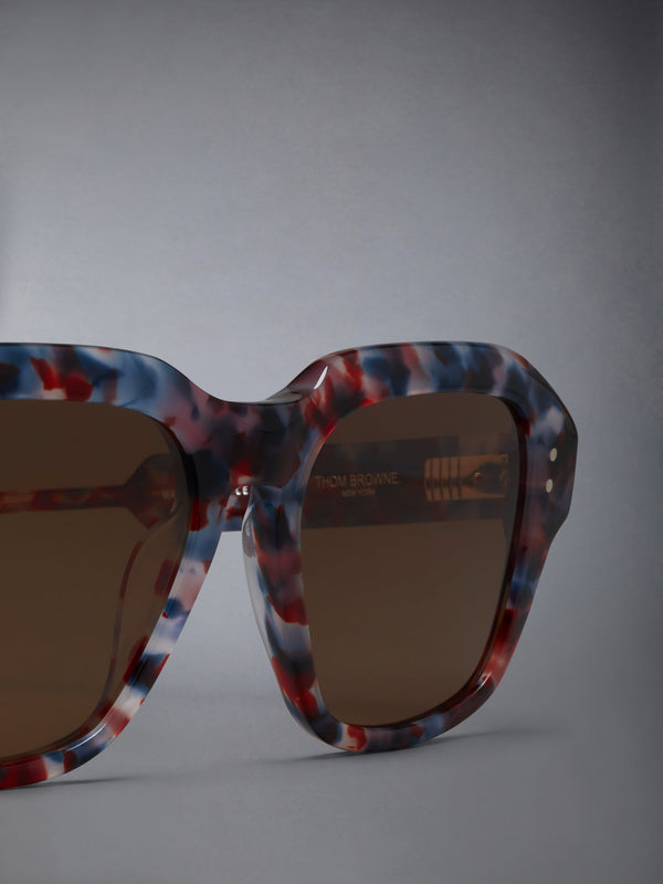 ACETATE SQUARE SUNGLASSES - image 3