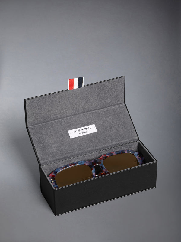 ACETATE SQUARE SUNGLASSES - image 4
